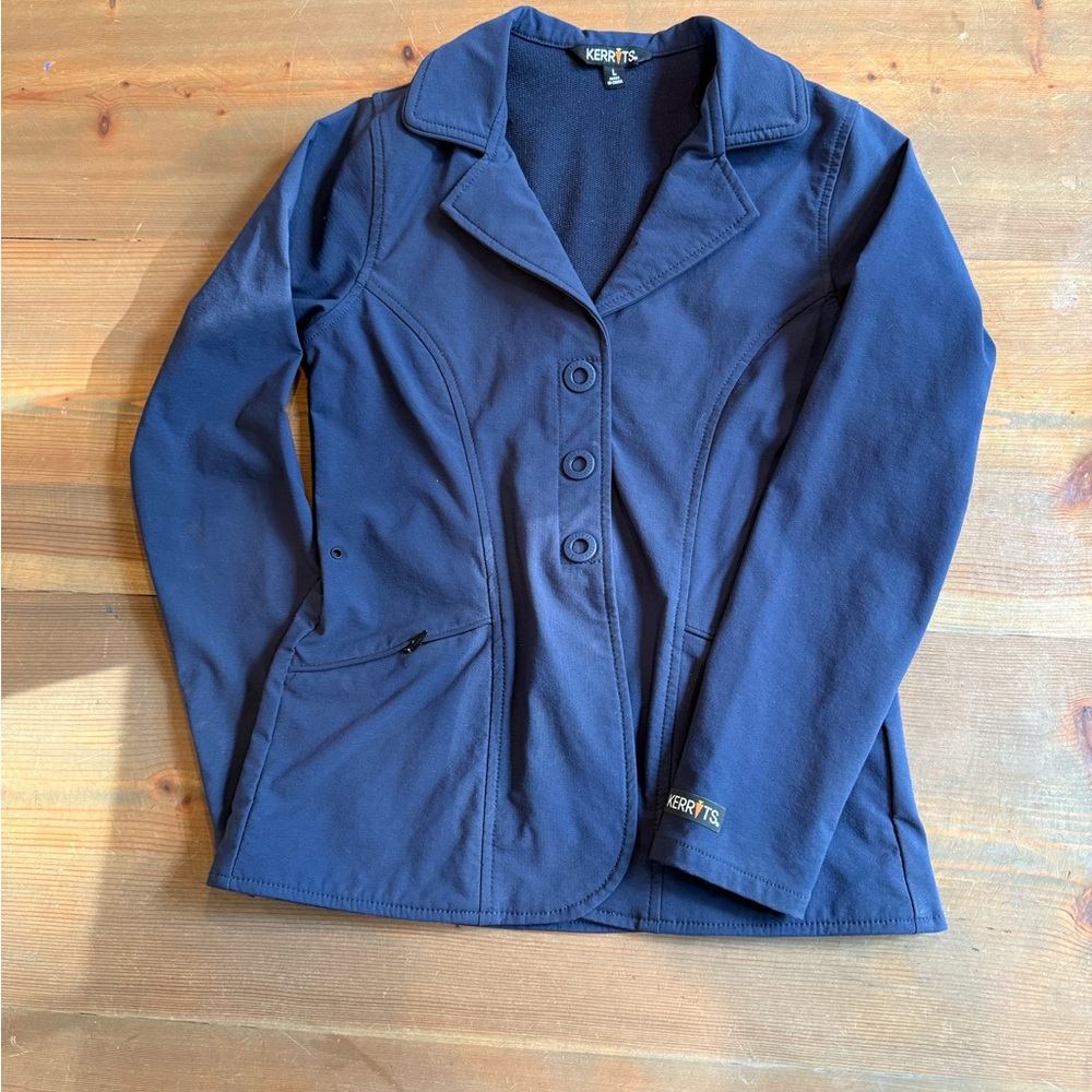 Kerrits Kids Horse Show Jacket - Dark Blue